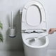 thumbnail image 3 of Cepillo de inodoro con soporte, limpiador de inodoro, ahorra espacio, ideal para el hogar. Azul, 3 of 9
