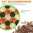 thumbnail image 3 of Comedero lento de silicona para perros - Comedero antideslizante para perros con ventosas inferiores antivuelco MFZFUKR CPB-US-YY1070-2, 3 of 5