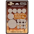 thumbnail image 1 of Parker & Bailey 253680 Multi-Sized Heavy Duty Self-Adhesive Felt Pads, 68 Count, 1 of 2