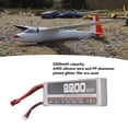 thumbnail image 3 of 2S 35C 2200mAh LiPo Battery for RC Airplane, High Rate  with XH Balance , Replacement, 3 of 7