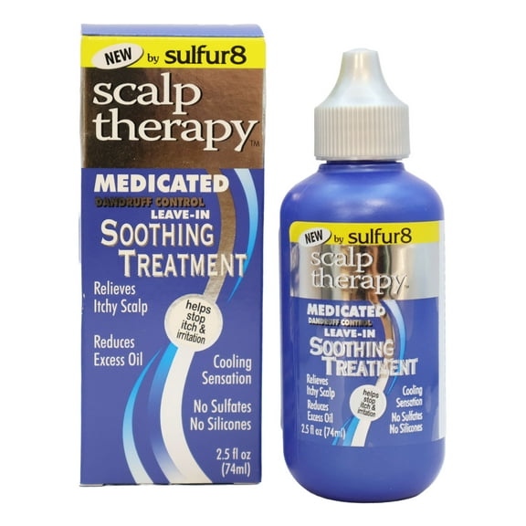 Sulfur 8 Scalp Their Medicated Leave In Conditioner, 2.5 Oz.