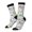 3 Black, variant on Space Doodle Print Adult Socks for Men & Women,Calf Socks, Ankle Socks,Boots Socks,Breathable Casual Sock,Unisex Crew Socks
