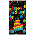 thumbnail image 3 of Colorful Birthday Themed Background Happy Birthday Banner with Cake Balloons and Stars Party Supplies Photography Props Birthday Decoration Decor Backdrop for Party Celebrations, 3 of 7