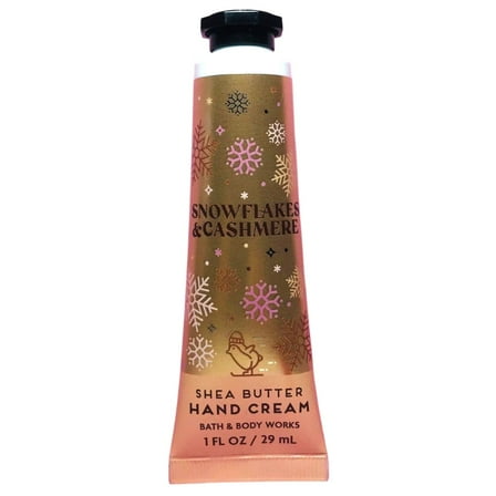 Bath and Body Works Snowflakes & Cashmere Hand Cream (1 fl oz / 29 mL)
