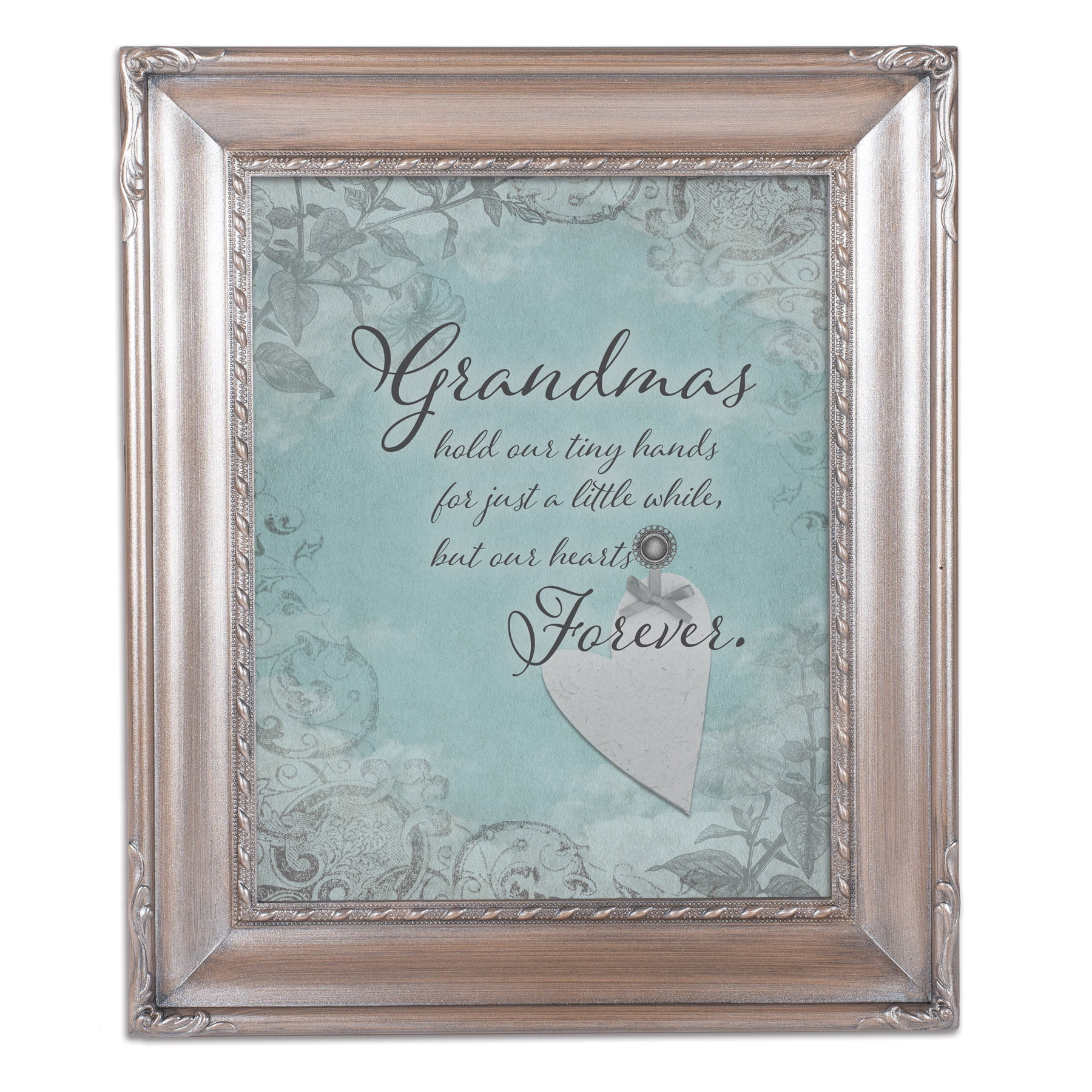 Afuly Vintage Picture Frame 4x6 Gold and Off White for Tabletop Display Wall Hanging Antique Distressed Unique Gifts for Grandma 