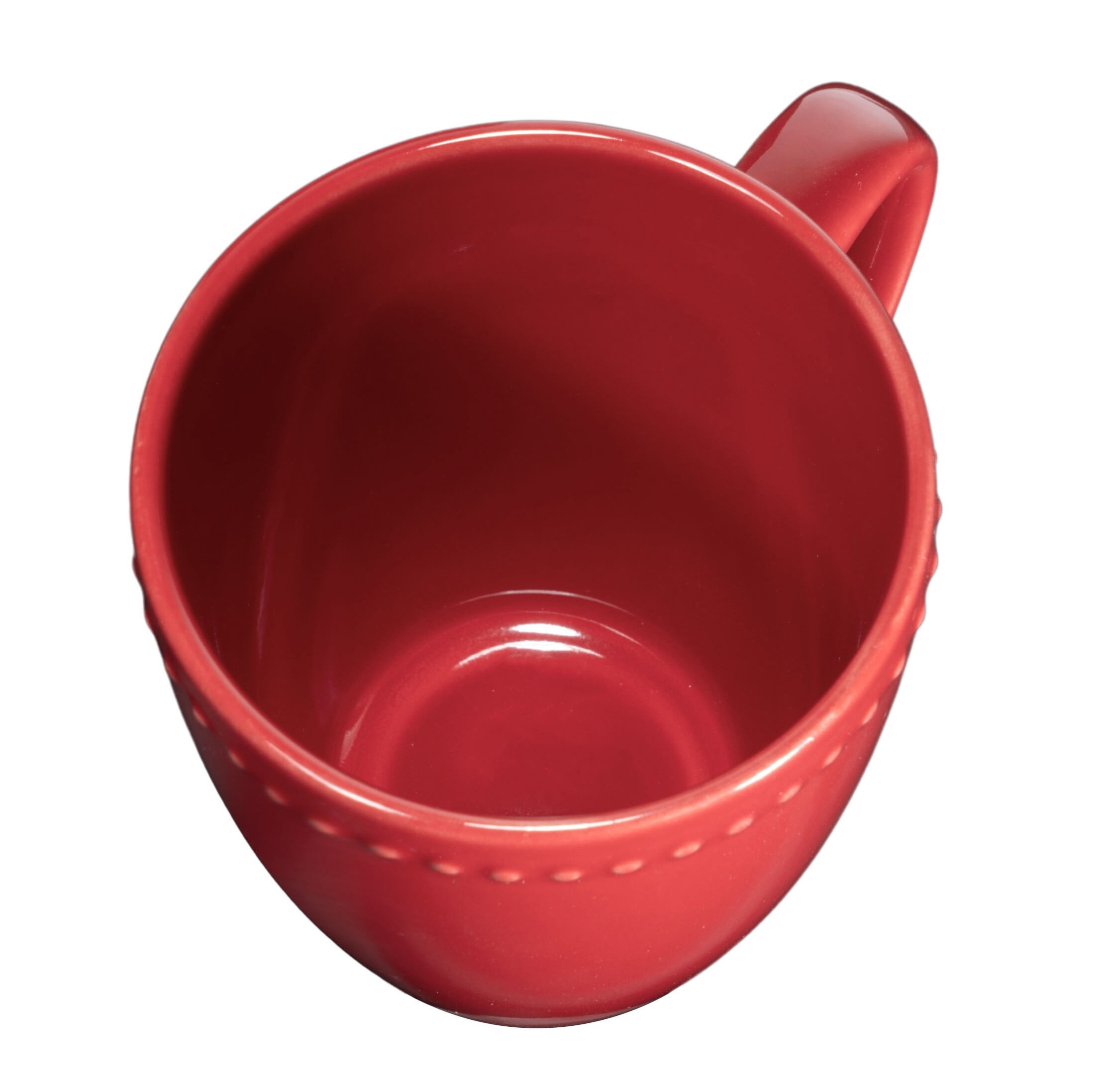 Mainstays 16oz Brynn Red Stoneware Mug