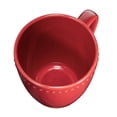 thumbnail image 4 of Mainstays 16oz Brynn Red Stoneware Mug, 4 of 6