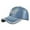 Sky Blue, variant on Hfolob Men Women Casual Denim Retro Point Drill Retro Hat Solid Color Baseball Cap Daily Leisure Travel Cap
