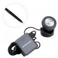 thumbnail image 4 of Solar Powered Lamp, Dustproof ABS Single Head 6 LED Solar Underwater Light  For Garden For Pathway, 4 of 8
