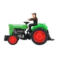 thumbnail image 4 of Kids Farm Vehicle Toys, Develop Communication Skill Cognitive Development Highly Simulation Alloy Farm Tractor Toy  For Home Play Blue,Red,Green, 4 of 8