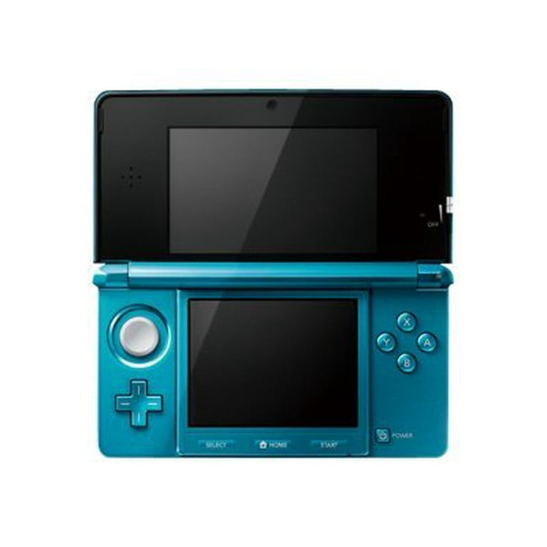 Nintendo 3DS - Handheld console - aqua blue - Walmart.com