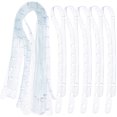 thumbnail image 1 of unbranded 20Ud De Plástico Transparente Para Organizador De Clóset Y Prendas Sin Caídas, 1 of 8
