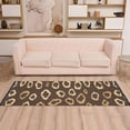 thumbnail image 6 of Bedroom Hallway Indoor Outdoor Mat With Rubber Backing Runner Rug Long Simple Design, 6 of 8