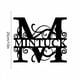 thumbnail image 3 of 21 letras para decorar la pared, manualidades de metal y hierro., 3 of 6