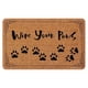 thumbnail image 2 of Ganfancp Otomana Salón Dormitorio Baño Suelo Alfombra Absorbente Antideslizante Puerta Palma Ofertas Del Día Alfombra X 1, 2 of 2