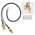 thumbnail image 1 of Durable  Card Cable,  Cable,  SMA Head, No Black, 4PCS For   Card M.2/NGFF   Card, 1 of 8