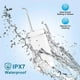 thumbnail image 4 of Oral Irrigator - 3 Modes Dental Water Jet 140 ml Tank 4 Nozzles, Pink, 4 of 5