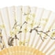 thumbnail image 4 of Fan Ventilador Plegable Portátil para Baile Fiestas de Jardín Banquete de Boda Mujeres Soledad HandHeld ventiladores plegables, 4 of 6