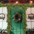 thumbnail image 3 of Pines Needle Wreath Artificial Norfolk Garland Winter Home Decor 709In, 3 of 7