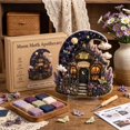 thumbnail image 2 of Poke Art Kits For Adults, 3D Cottage Fabric Craft Home Decor Beginners | No-Sew Technique For Easy Creation. Full Tool Set Enables Instant Start. Great For Stress Relief, Leisure And Gifting, 2 of 8