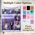thumbnail image 3 of Personalised Blanket,Custom Blanket,Personalised Photo Blanket,Customised Photo Blanket Personalised for Adults,Picture Blanket Personalised Gifts for Mum,Dad,Boyfriend,Girlfriend, 3 of 6
