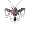 thumbnail image 1 of Collar de moda Punk, colgante de insecto Hiphop, cumpleaños, vacaciones, compromiso, trabajo, decoración, joyería de roca para mujer Ropa, zapatos y accesorios Miscelánea Plata antigua Guardurnaity AP015479-01, 1 of 6