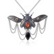 thumbnail image 1 of Qarigey Collar de moda Punk, colgante de insecto hip hop, fiesta de cumpleaños, boda, Club, fecha, decoración, joyería de moda Rock para damas Ropa, zapatos y accesorios Miscelánea Plata antigua Qarigey AP015479-01, 1 of 6
