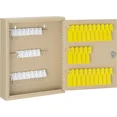thumbnail image 4 of Global Industrial Key Cabinet, 110 Keys, 14x3-1/8x17-1/8, Sand, 4 of 6