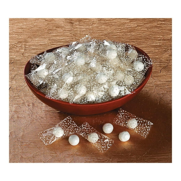 Fun Express 140 Pieces Gourmet Mint Chocolate Candy, Edibles, Wedding