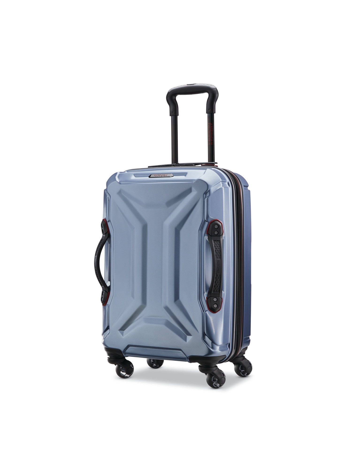 American Tourister Cargo Max 21&quot; Hardside Spinner Luggage, Slate Blue