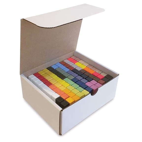 Enkaustikos EnkaustiKolors Paint Set - Classpack, Set of 99, Assorted Colors