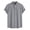 j-Grey20957, variant on LIIPEE Men Shirts Casual Solid Color Short Sleeve Stand Neck Fashion Buttons Shirt Male Loose Fit Tops With Pockets Spring Summer Comfortable Breathable Soft Daily Shirts,Beige,L