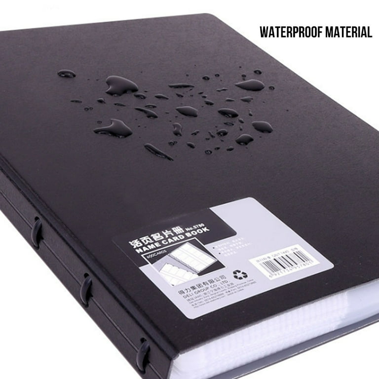 Plastic Card Binder Card Collection Album Holds 600 Card, Trading Cards  Binder - Walmart.com