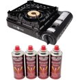 thumbnail image 1 of Estufa de camping Gas One GS-3900 de 15 000 BTU, combustible dual y 4 butano, 1 of 7