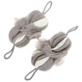 thumbnail image 2 of 2Pcs Practical Long Shower Ball Lovely Supple Bath Flower Foaming Bath Ball, 2 of 6