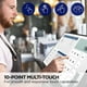 thumbnail image 2 of ViewSonic TD2465 24 Inch 1080p Touch Screen Monitor with Advanced Ergonomics, HDMI and USB Inputs, 2 of 5