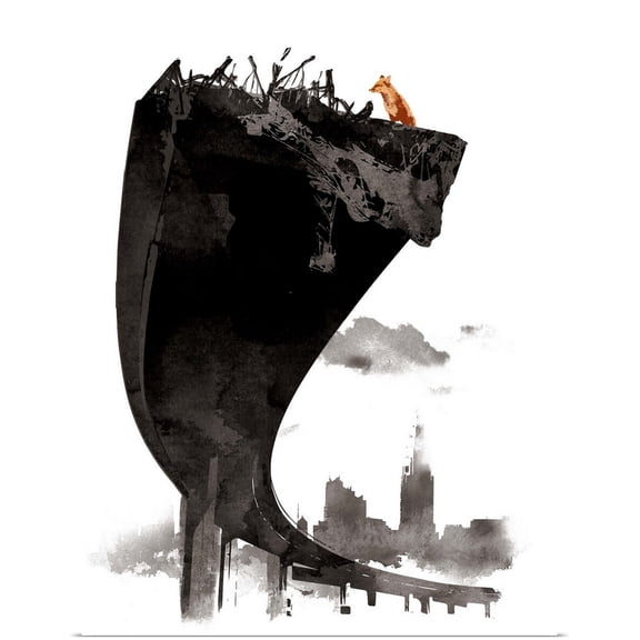Great BIG Canvas | Rolled Robert Farkas Poster Print entitled The Last Of Us