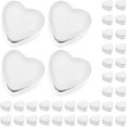 thumbnail image 1 of Miangastore Earring Backs Replacements Silicone Silver 100Pcs 0.2X0.16In, 1 of 9