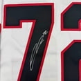 thumbnail image 3 of Autographed/Signed Thomas Chabot Ottawa White Hockey Jersey JSA COA, 3 of 4