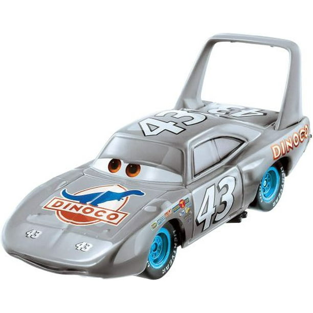 MATTEL Strip Weathers Aka The King Pixar Cars Walmart MATTEL Strip Weathers Aka The King Pixar Cars Walmart