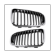 thumbnail image 3 of Parrillas de Carreras Deportivas de para Capó Delantero Cromado para Coche para Serie 1 F20 2015-2019 118I 120I 125I M140I, 3 of 5
