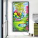 thumbnail image 2 of Hilo Algodón Ecológico Wdftyju Bordado 11CT 3 Hebras 50x90cm Jardín Secreto 1 Kit Serie Paisaje Punto Cruz, 2 of 9