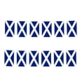 thumbnail image 4 of WRITWAA Scotland Flag Banner Set of 2, Lightweight and Polyester, Scottish Decor for Indoor and Outdoor Use, 4 of 8