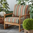 thumbnail image 2 of Greendale Home Fashions Outdoor 2-Piece Reversible Deep Seat Cushion Set, Sunset Stripe, 2 of 8
