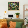 thumbnail image 3 of BenBen Jigsaw Puzzles 1000 Pieces for Adults Ages 12+, Parrots in the Jungle, 27.5 x 19.7 in, 3 of 9