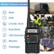 thumbnail image 3 of Ham Radio BAOFENG UV-5R portátil de largo alcance de 8 W, paquete de 2 unidades, 3 of 9