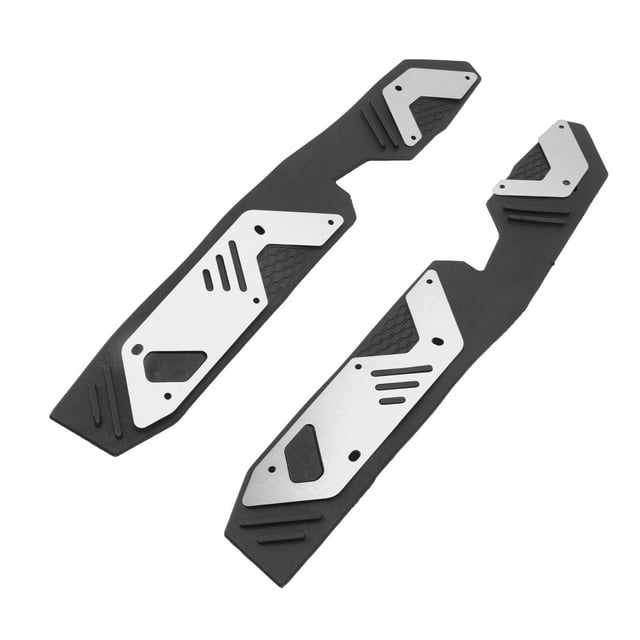 1Pair Anti Slip Stylish Rugged Motorcycle Footrest Pedal Pad For ADV160 2022+
