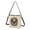 Beige-250th Anniversary Bald Eagle, variant on Sea Turtle Print Shoulder Crossbody Bag for Women, Starfish Print Leather Hobo Satchel Purse with Adjustable Strap, Casual Durable Bucket Tote Bag for Travel, Beige