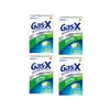 4 Pack - Gas-X Chewables Extra Strength Peppermint Creme 18 Tablets Each