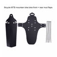 thumbnail image 3 of Thinsony 2 Pieces Mountain Bike Fenders Front Rear Mudguard Mud Guard Accessories, 3 of 6